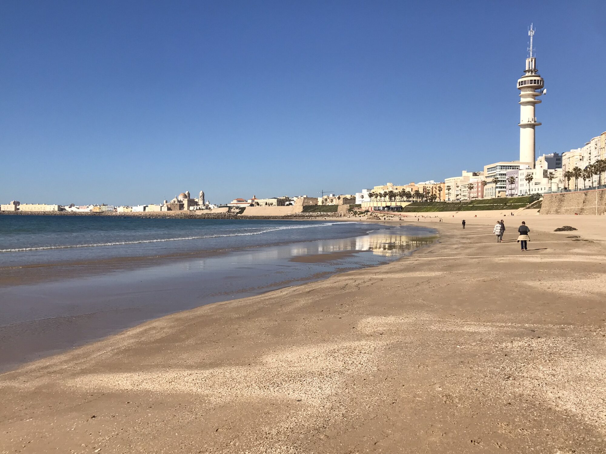 Playa Santa María del Mar de Cádiz