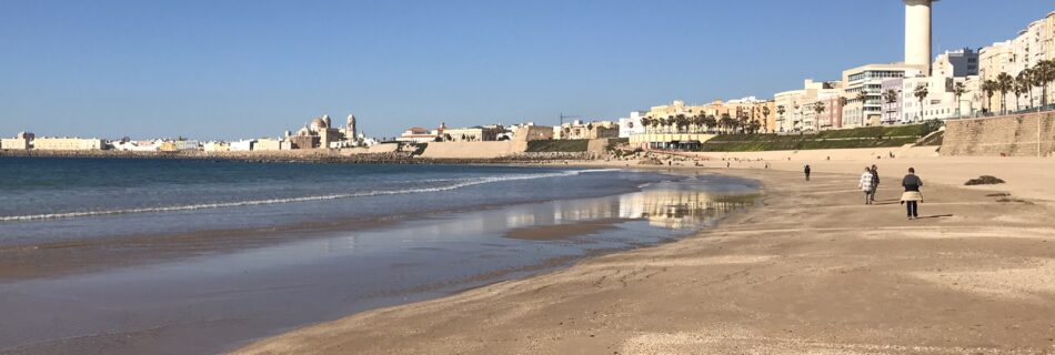 Playa Santa María del Mar de Cádiz